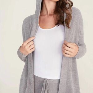 Barefoot Dreams Soft Gray Lounge Set